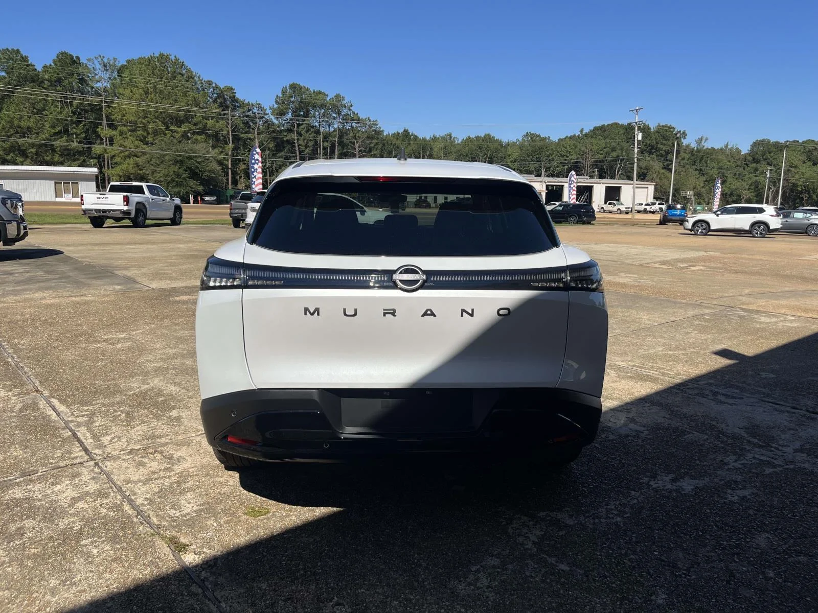 New 2027 EVEREST WHITE Nissan AWD SL image 6