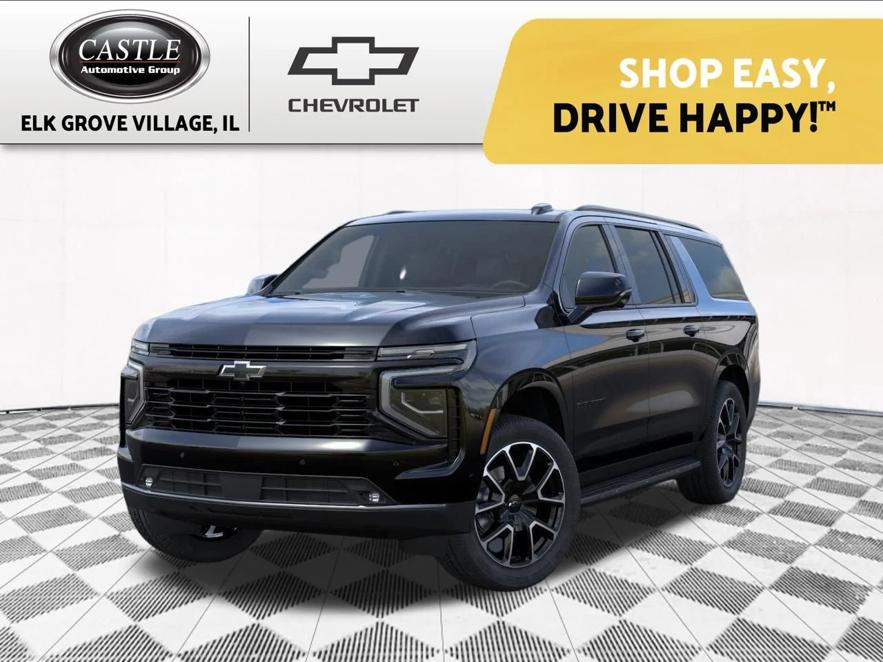 2026 Chevrolet Suburban RST