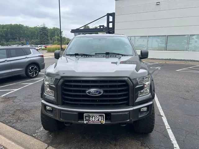 Used 2016 Ford F-150 XLT with VIN 1FTEW1EG6GKD56421 for sale in White Bear Lake, Minnesota