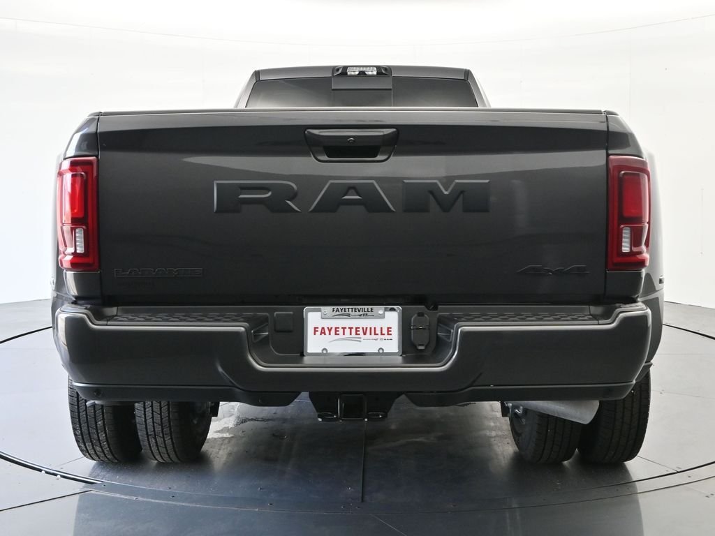 New 2026 Granite Crystal Metallic Clear-Coat Exterior Paint RAM Laramie image 8