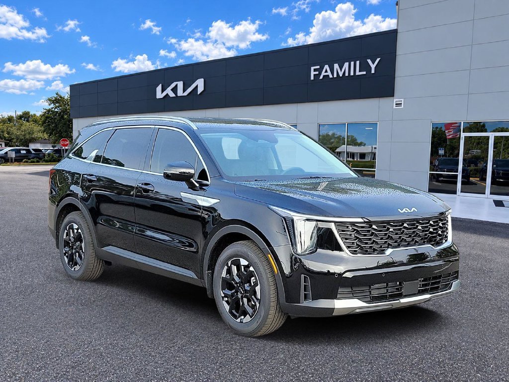 New 2026 Ebony Black Kia S image 1