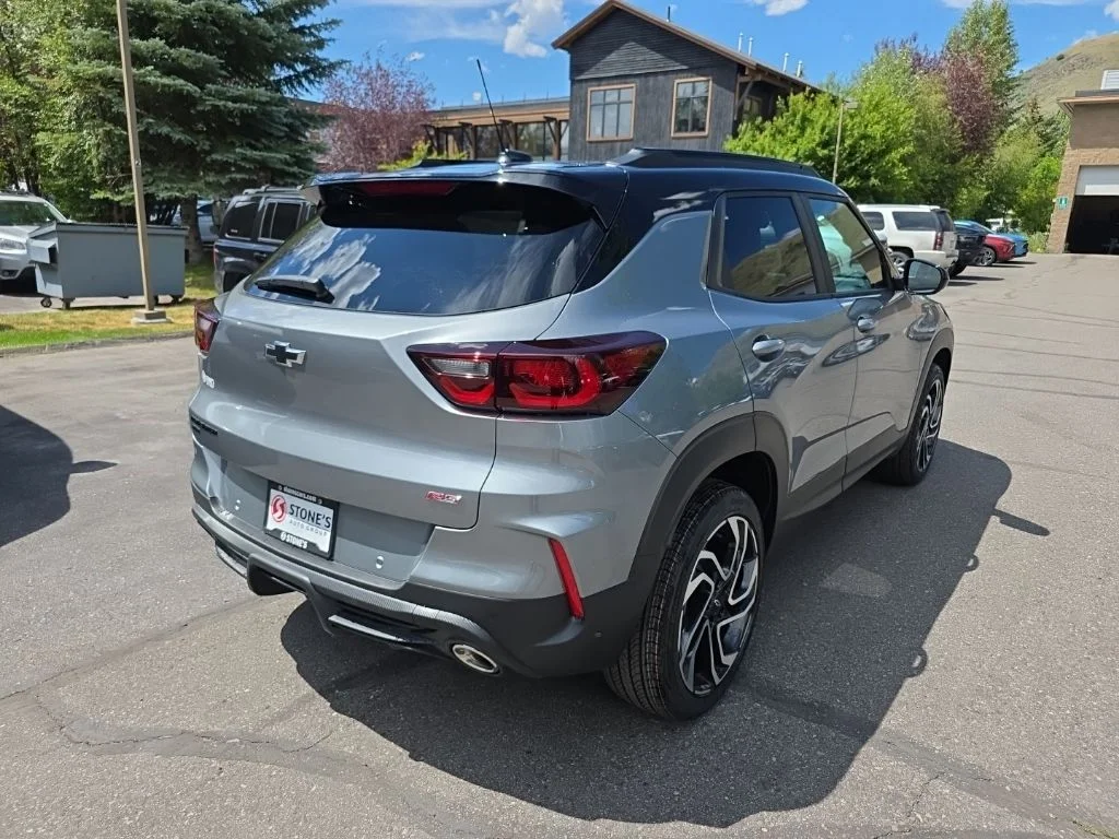 New 2026 Sterling Gray Metallic Chevrolet RS image 5