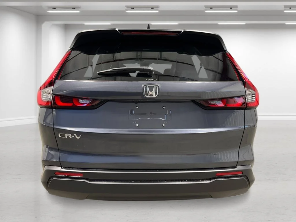 New 2026 Meteorite Gray Metallic Honda EX image 4
