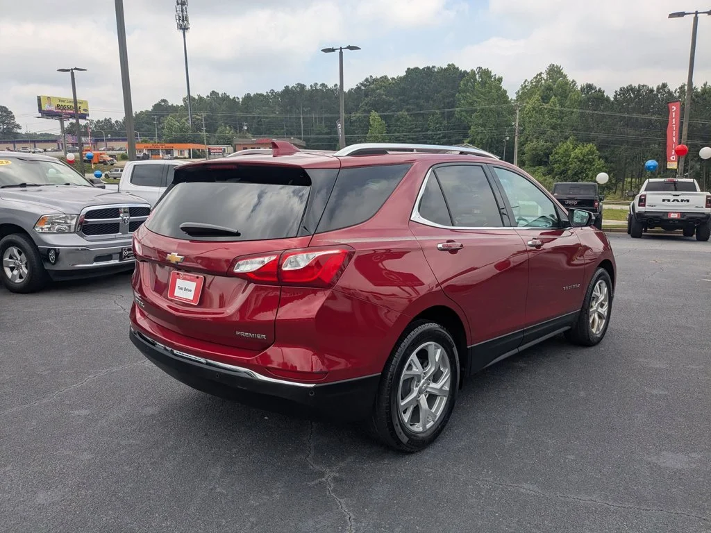 Used 2021 Cajun Red Tintcoat Chevrolet Premier image 5