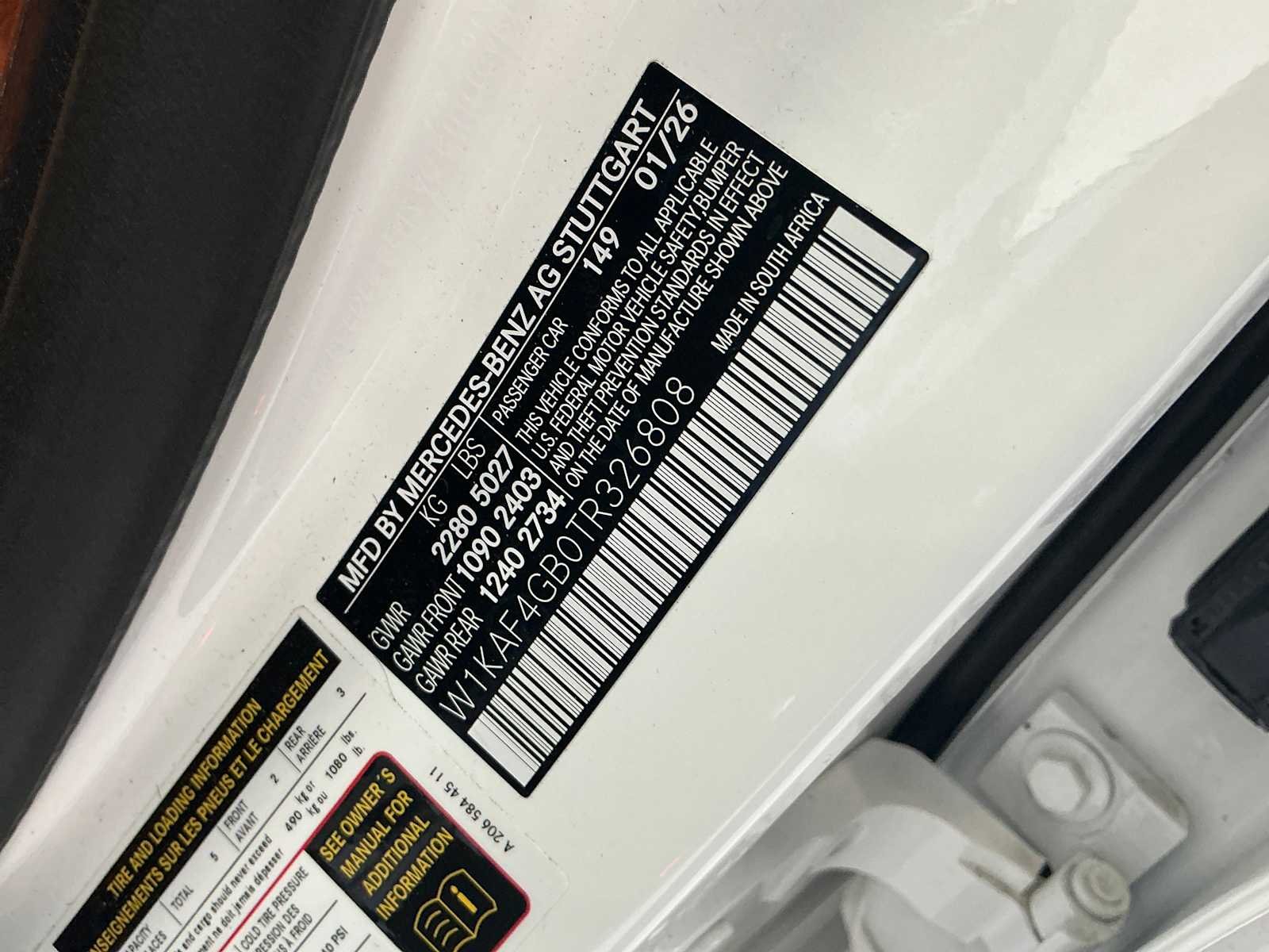 Certified Used 2026 Polar White Mercedes-Benz C 300 image 28