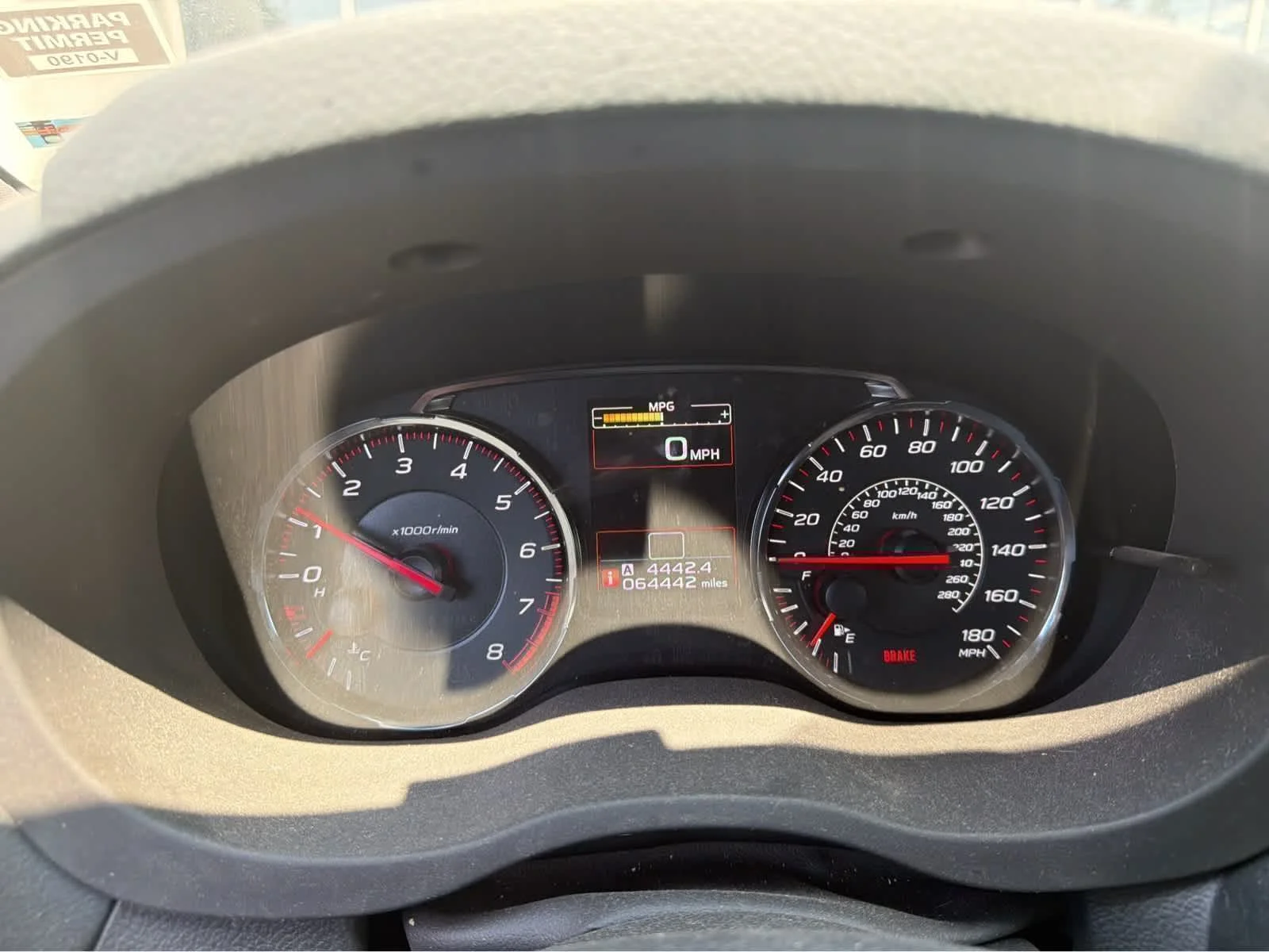 Used 2021 Crystal White Pearl Subaru Premium image 2