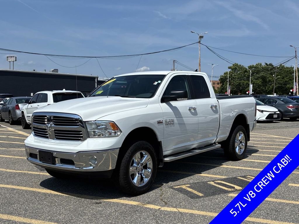 Used 2017 White Ram Big Horn image 1