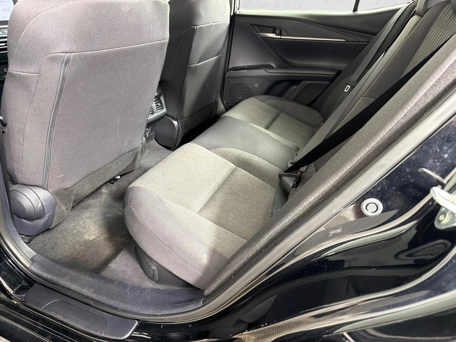 Used 2025 Midnight Black Metallic Toyota LE image 20
