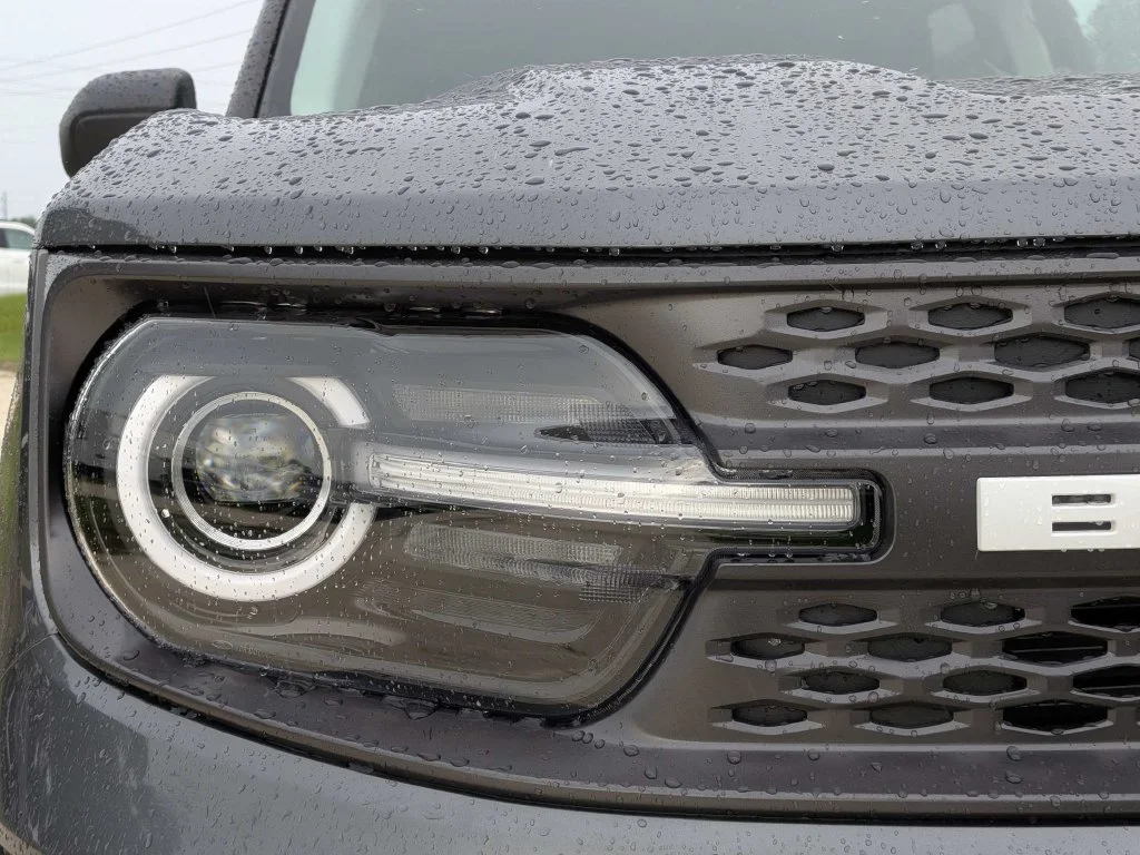 New 2026 Carbonized Gray Metallic Ford Big Bend® image 9