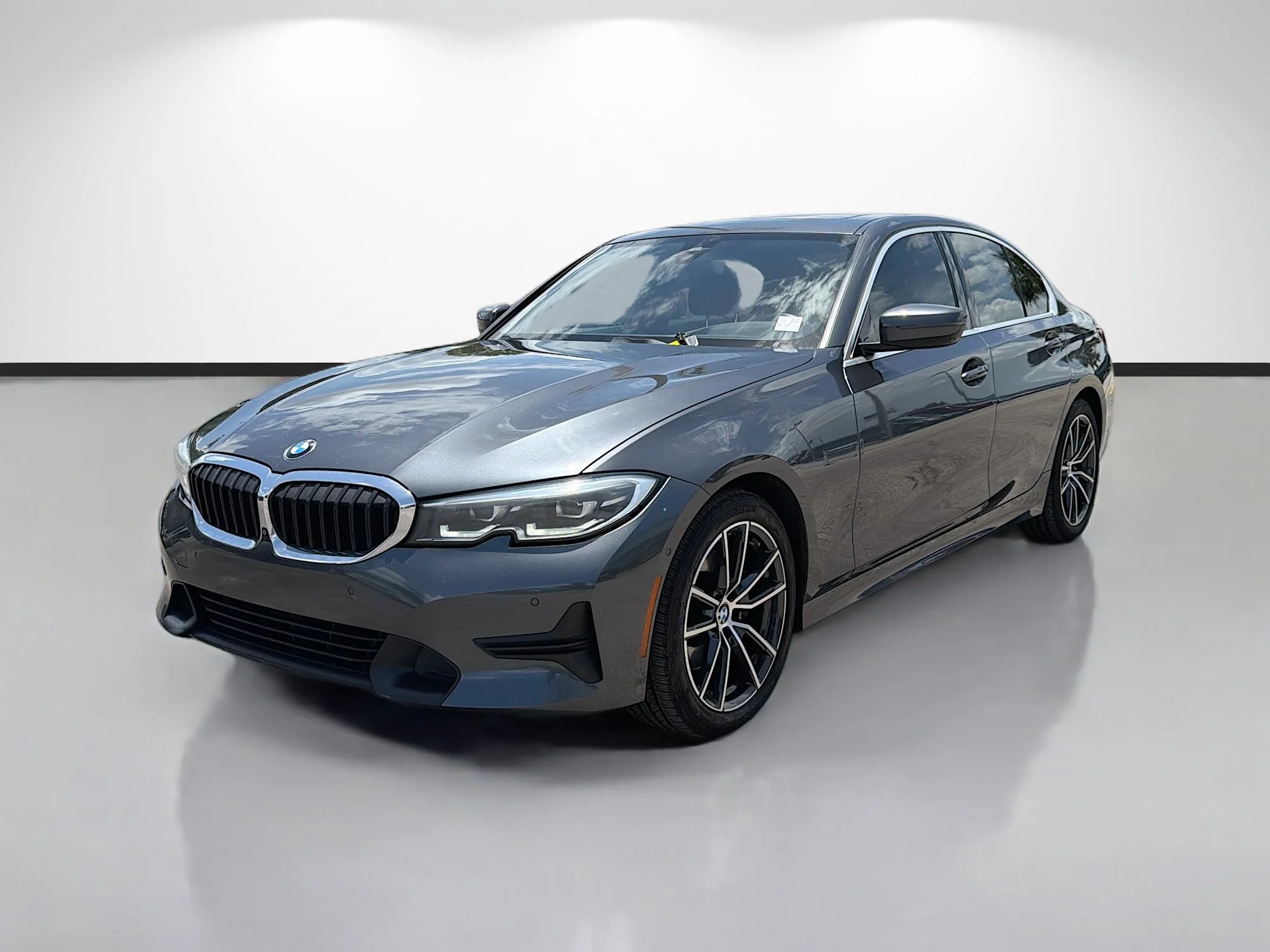 Used 2021 Mineral Grey Metallic BMW 330i image 7