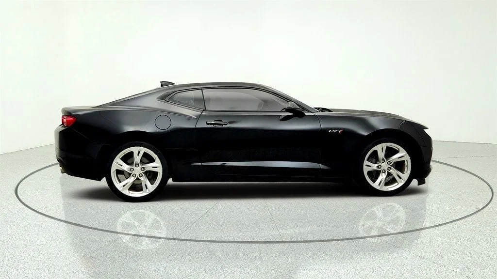 Used 2020 Black Chevrolet 2dr Coupe LT1 w/ Dual-Mode Exhaust image 4