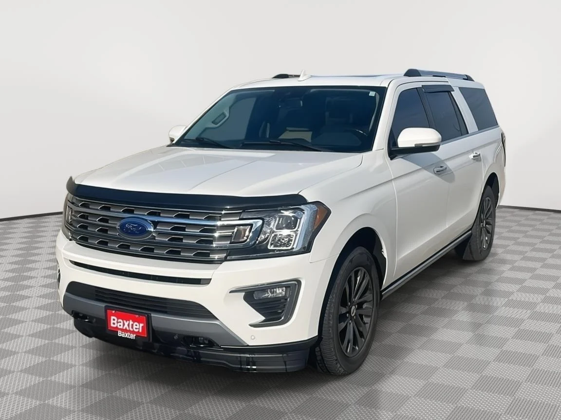 Used 2021 Star White Metallic Tri-Coat Ford Limited image 7
