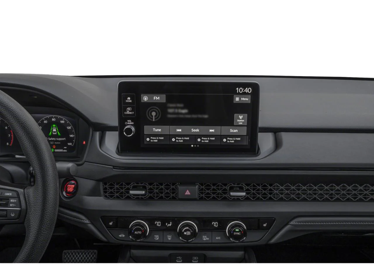 New 2026 Crystal Black Pearl Honda SE image 5