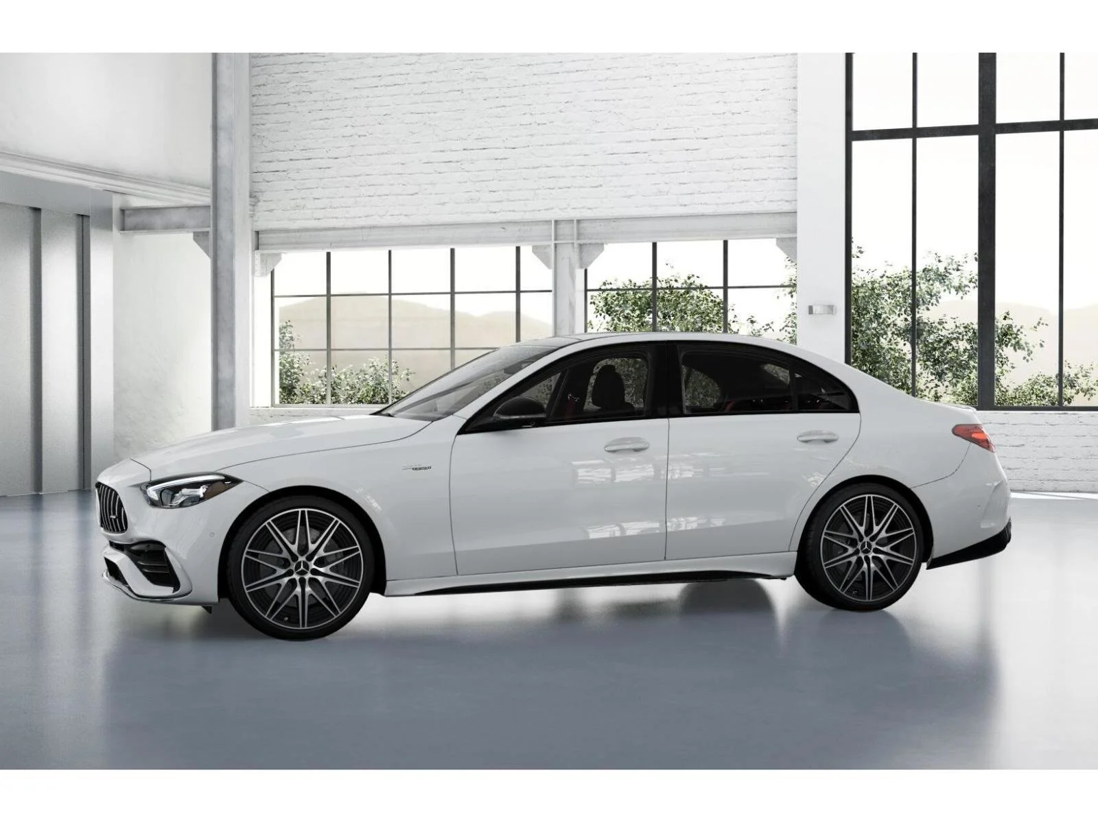 New 2026 POLAR WHITE Mercedes-Benz AMG® C 43 image 37