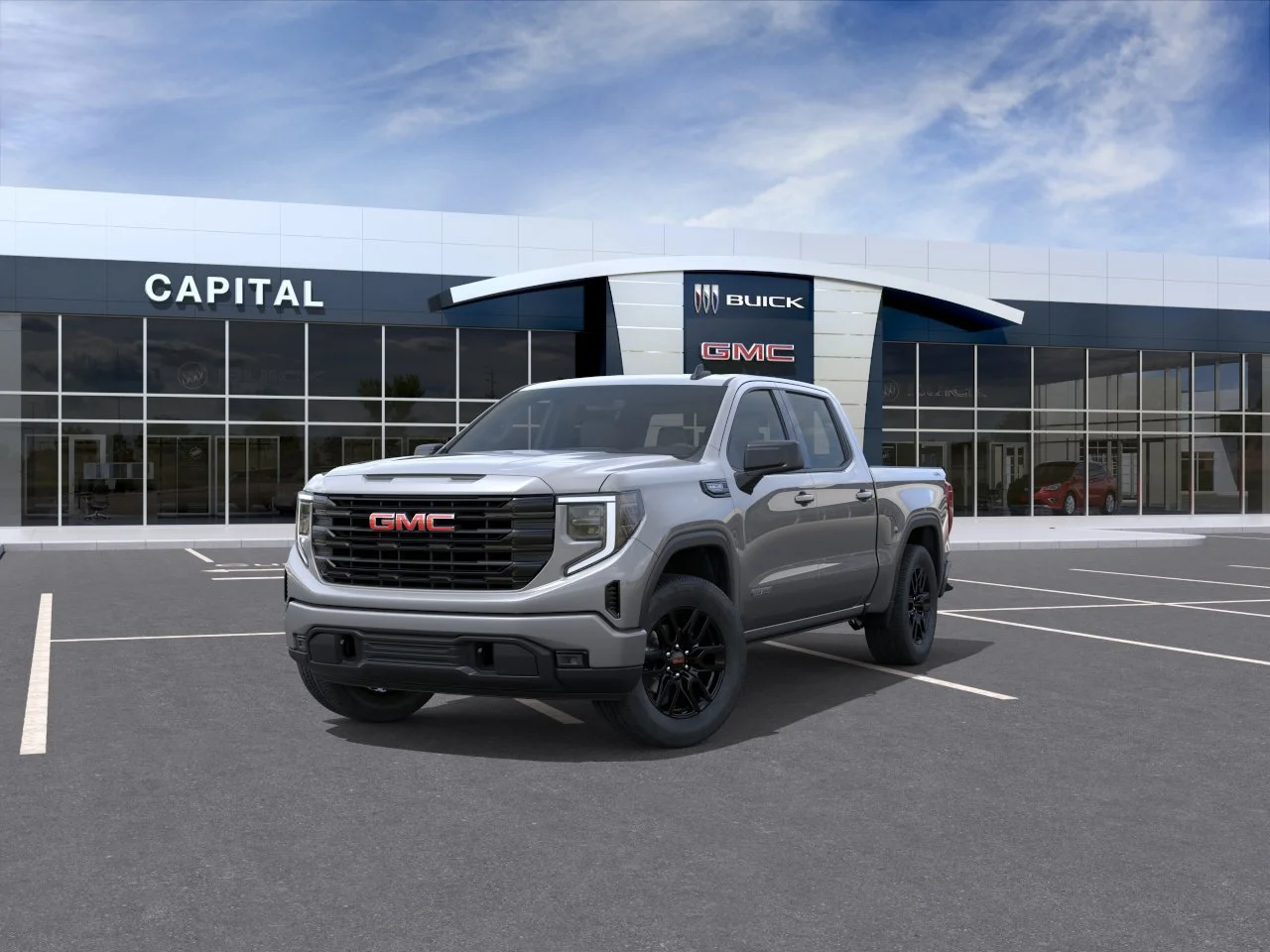 New 2026 STERLING METALLIC GMC Elevation image 8
