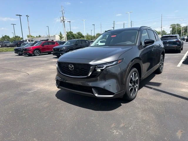 New 2026 Machine Gray Metallic Mazda 2.5 S Preferred AWD image 17