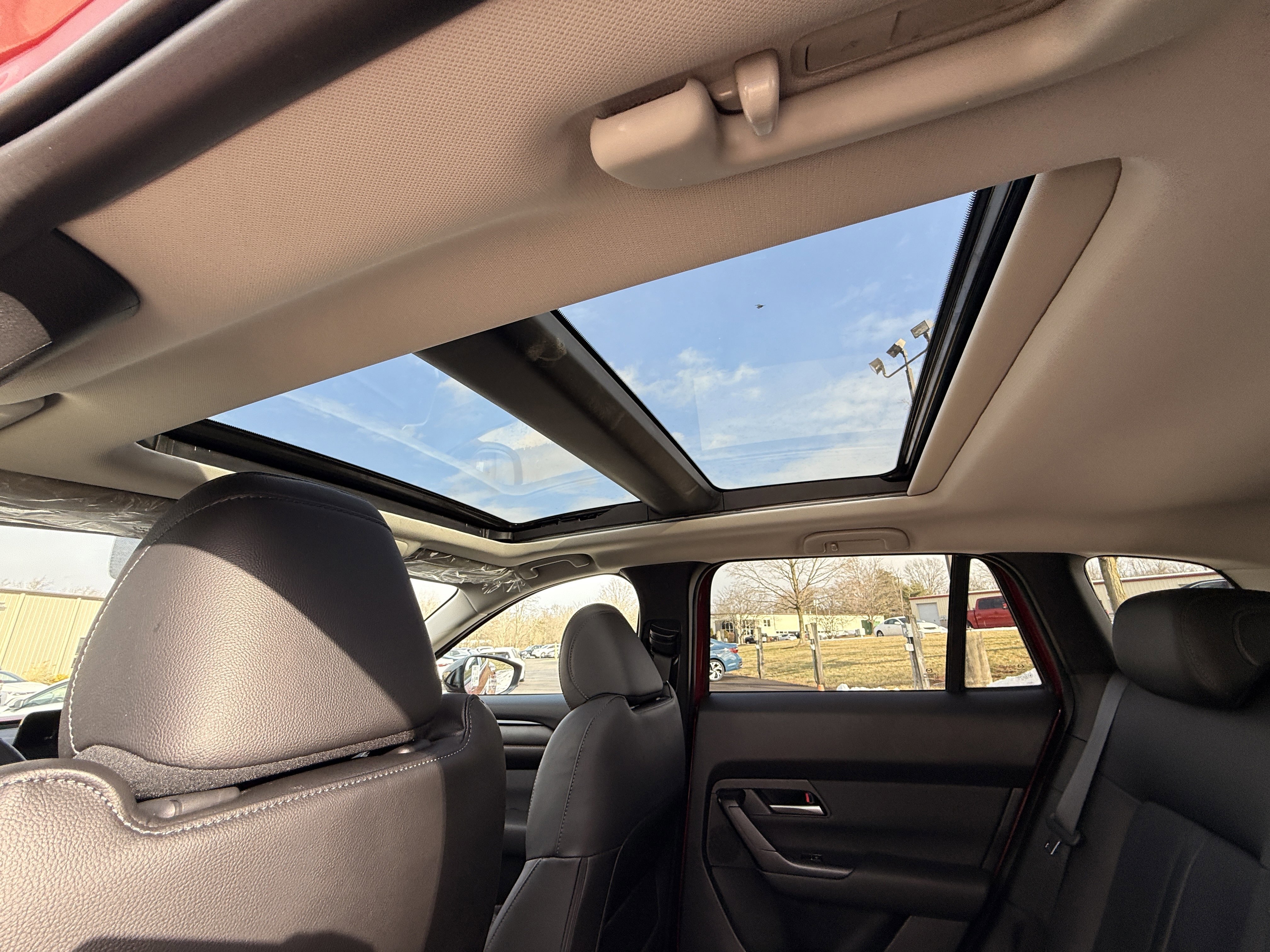 New 2026 Soul Red Crystal Metallic Mazda Premium AWD image 8
