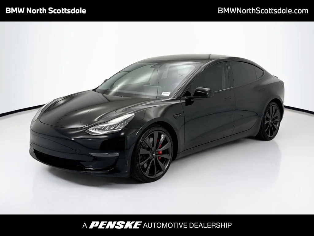 2020 Tesla Model 3 Performance Dual Motor All-Wheel Drive's photo