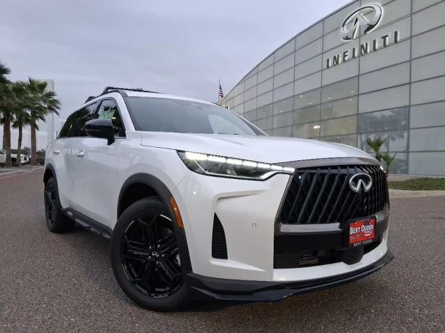 2026 INFINITI QX60 LUXE AWD's photo