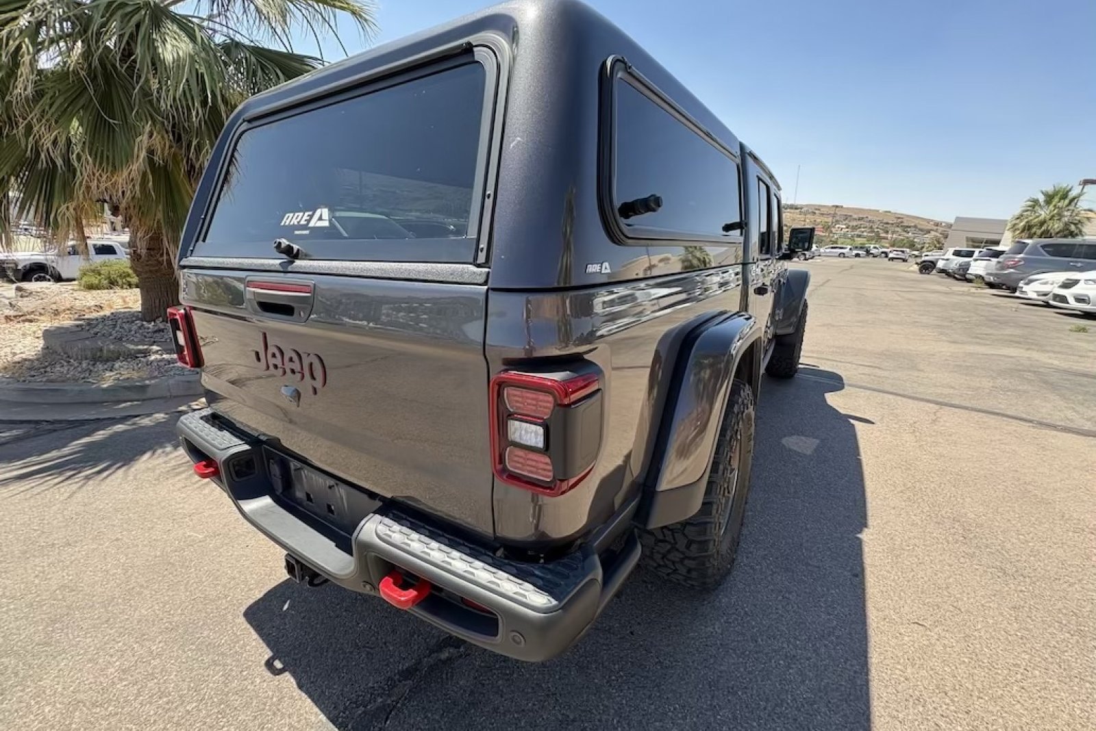 Used 2021 Granite Crystal Metallic Clearcoat Jeep Rubicon image 6