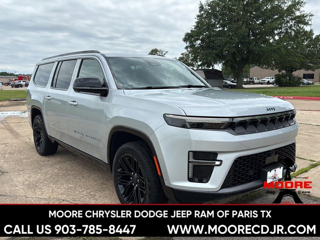 New 2026 Jeep Grand Wagoneer L Limited Reserve