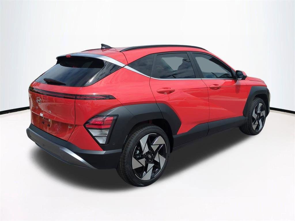 New 2026 Orange Hyundai Limited FWD image 5