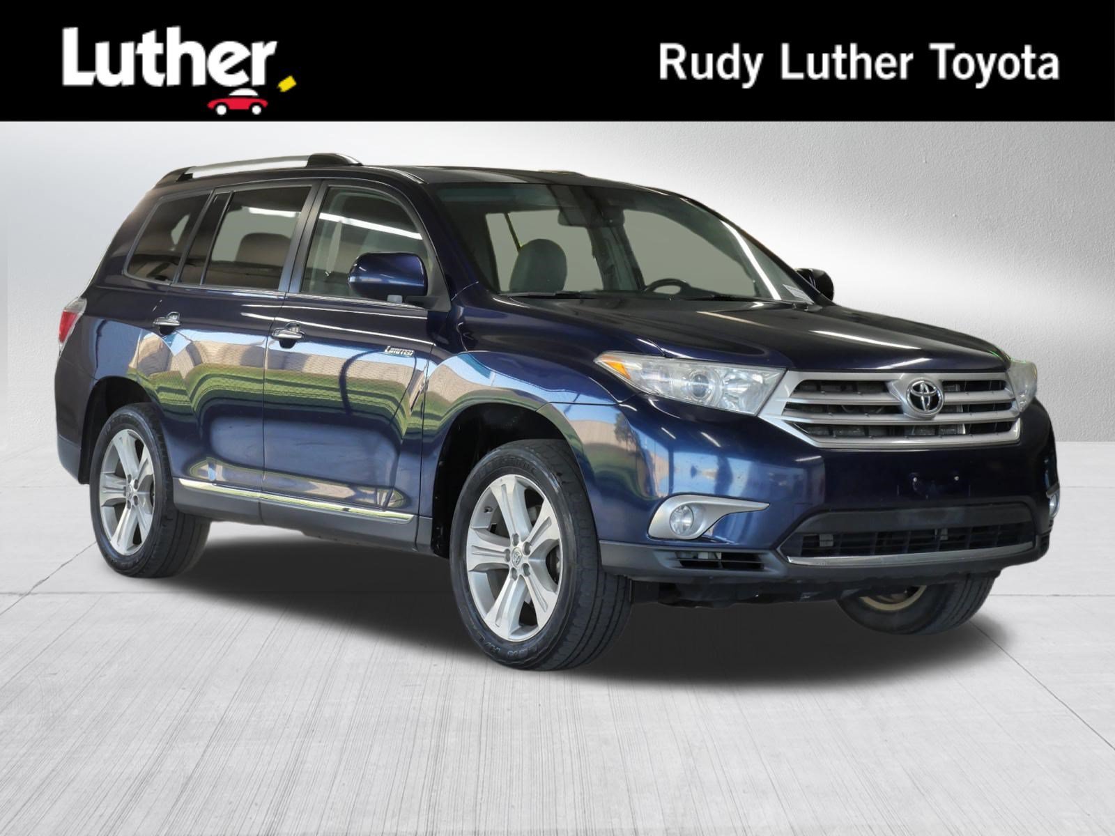 2012 Toyota Highlander Limited