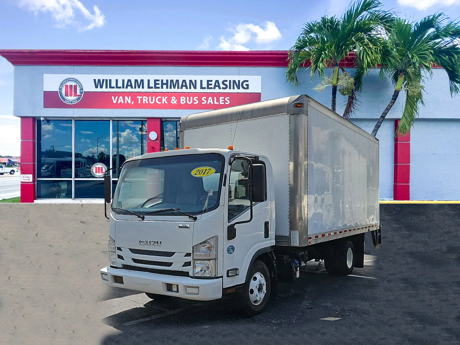 2017 Isuzu NPR-HD's photo