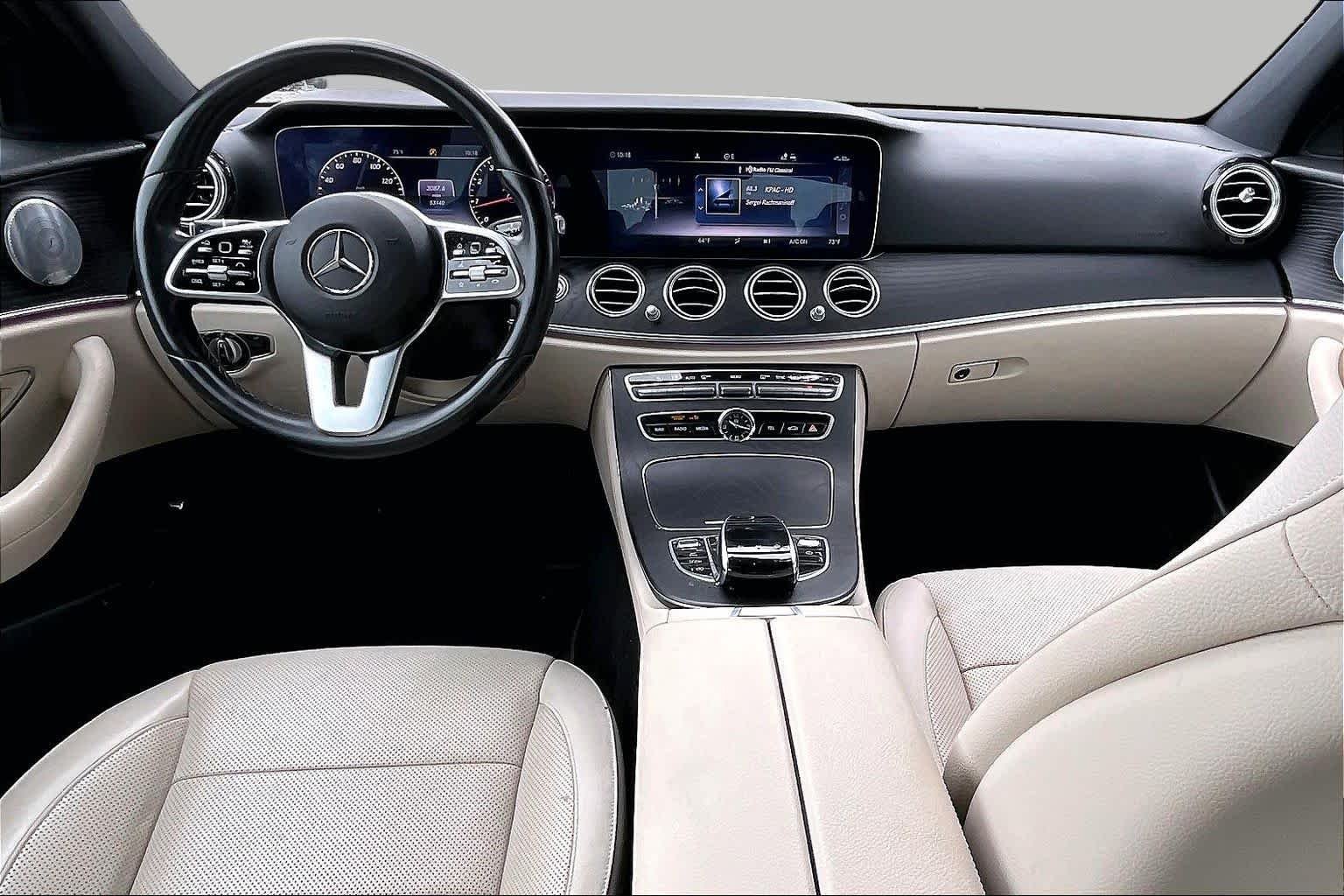 Used 2020 designo Cardinal Red Metallic Mercedes-Benz E 350 image 15