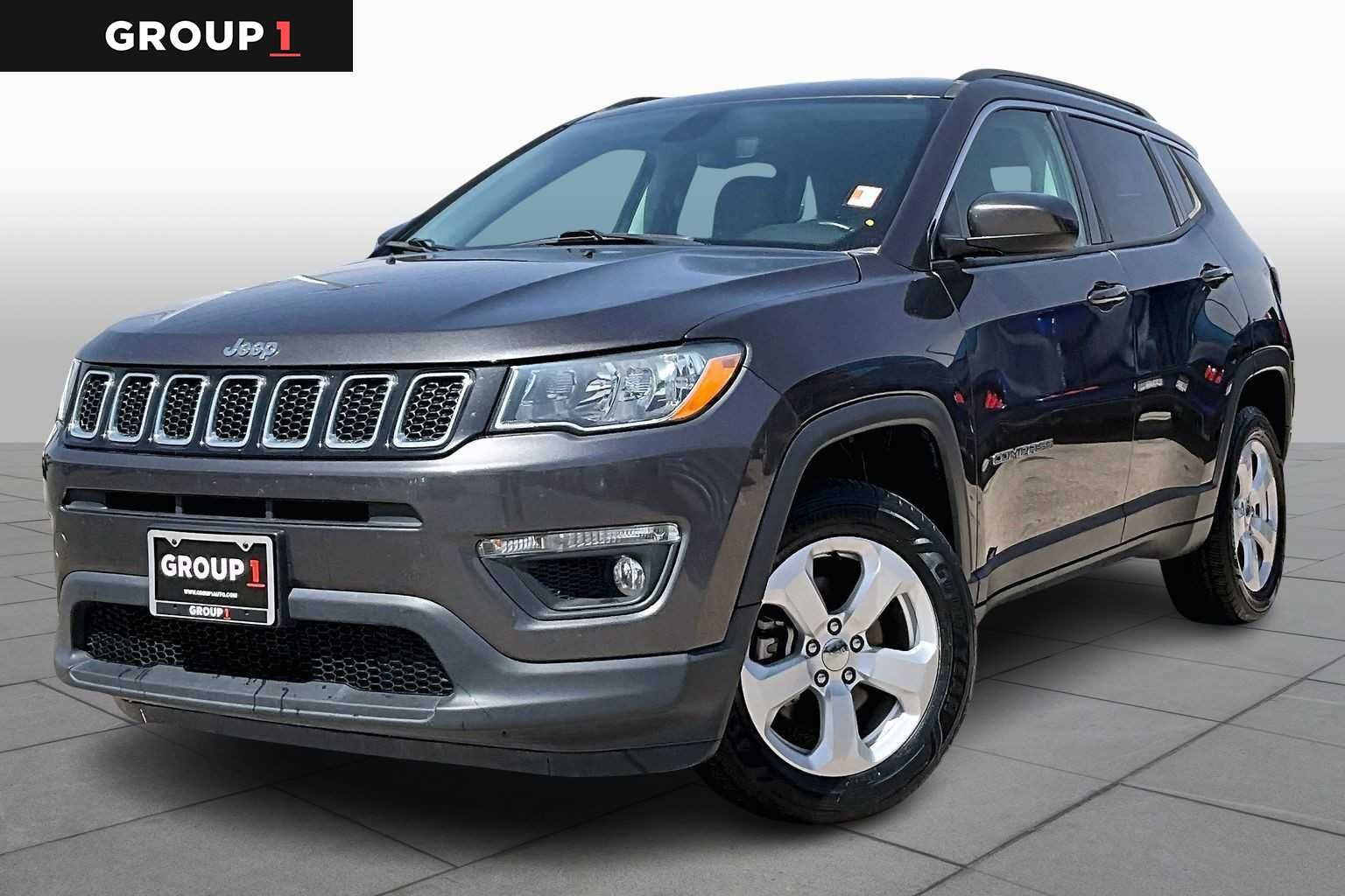 2019 Jeep Compass Latitude