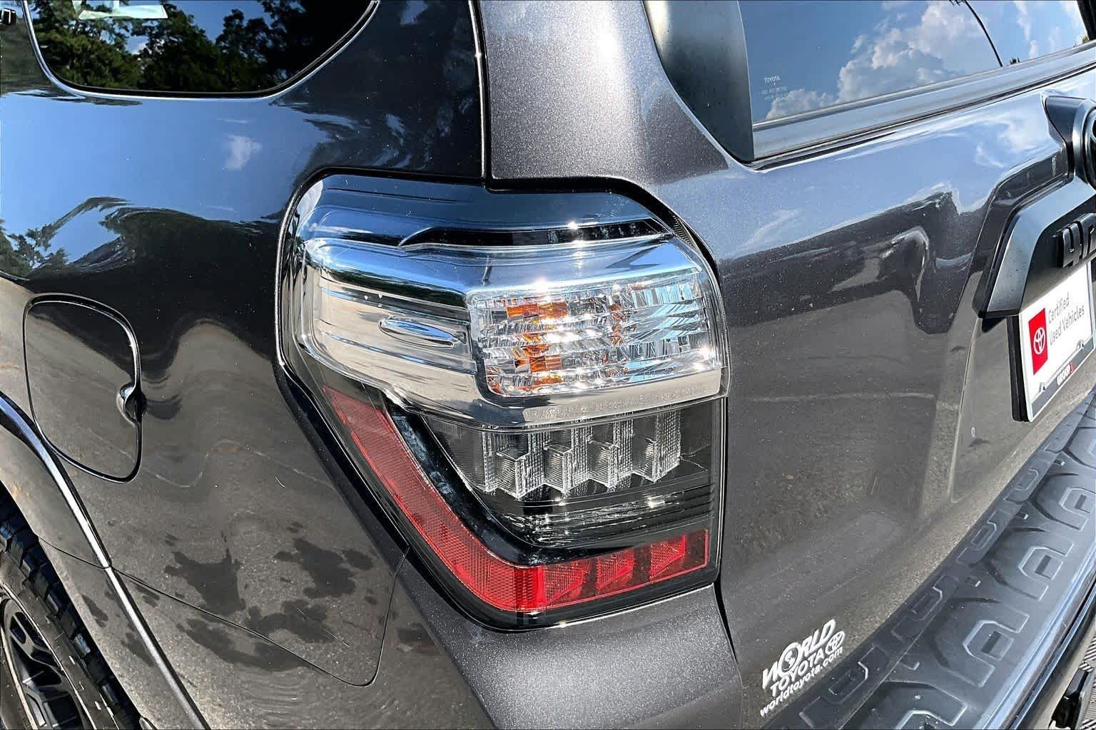 Used 2021 Magnetic Gray Metallic Toyota TRD Pro image 29