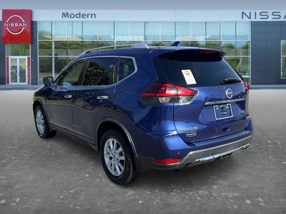 Used 2019 Caspian Blue Metallic Nissan SV image 7