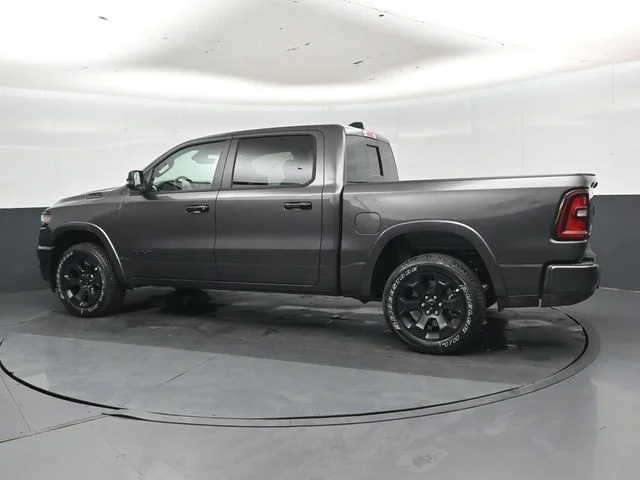 New 2026 Granite Crystal Metallic Clear-Coat Exterior Paint RAM Big Horn/Lone Star image 24
