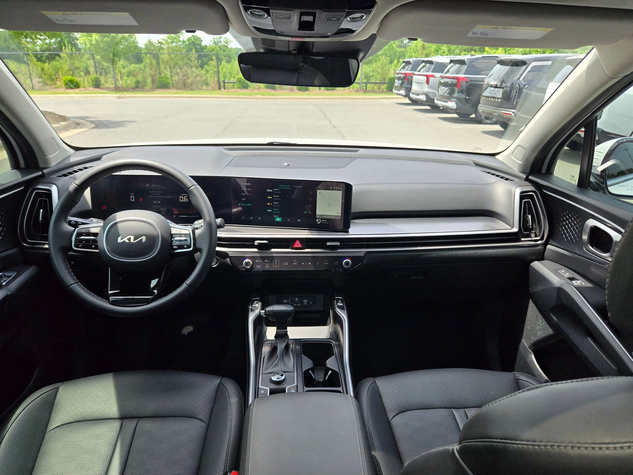 Used 2025 Glacial White Pearl Kia S image 10