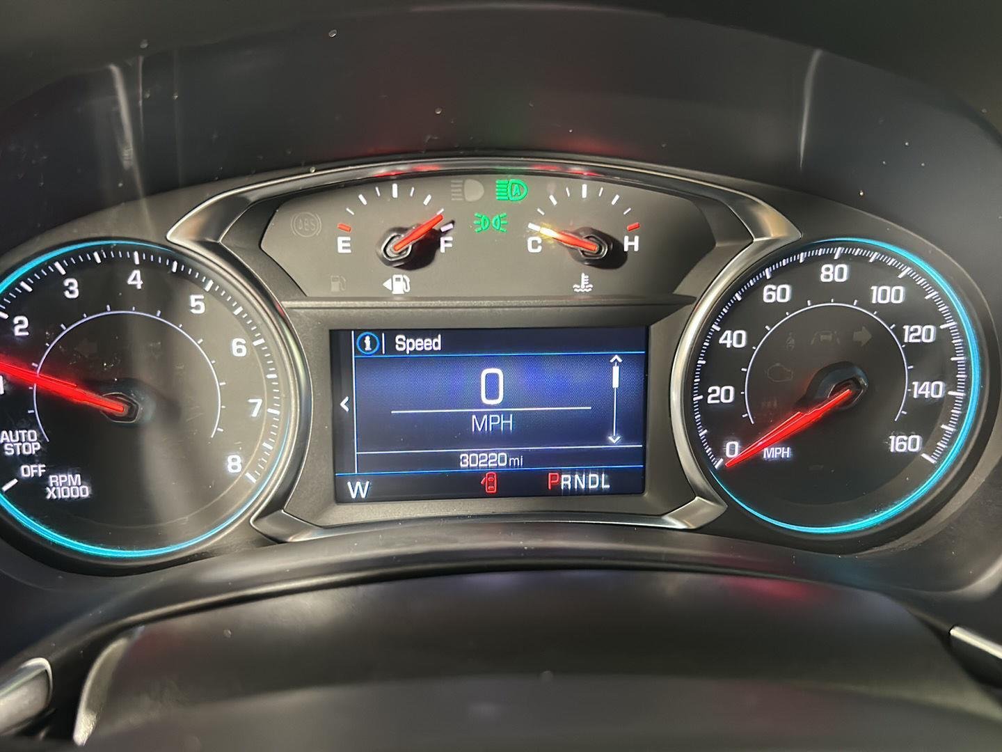 Used 2024 Lakeshore Blue Metallic Chevrolet LT image 18
