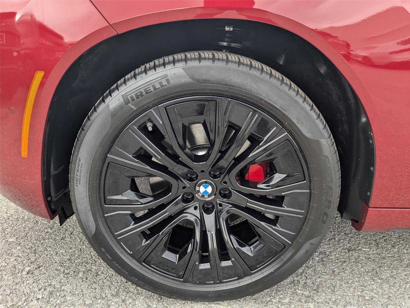 Certified Used 2025 Vegas Red Metallic BMW 30 xDrive image 9