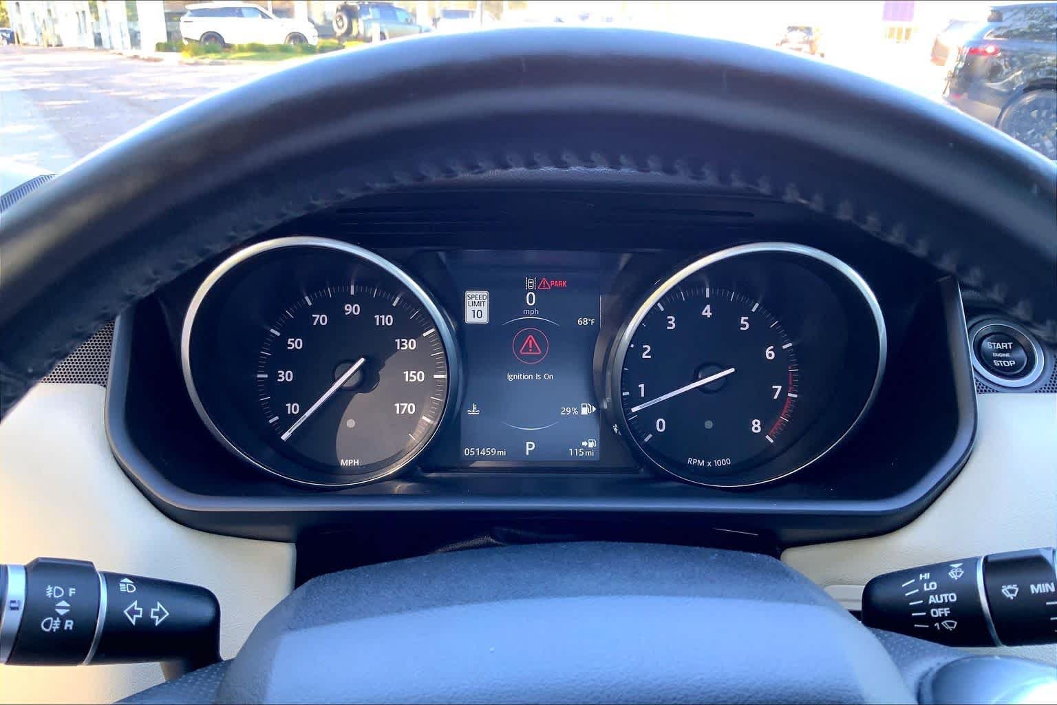 Used 2017 Fuji White Land Rover HSE image 25