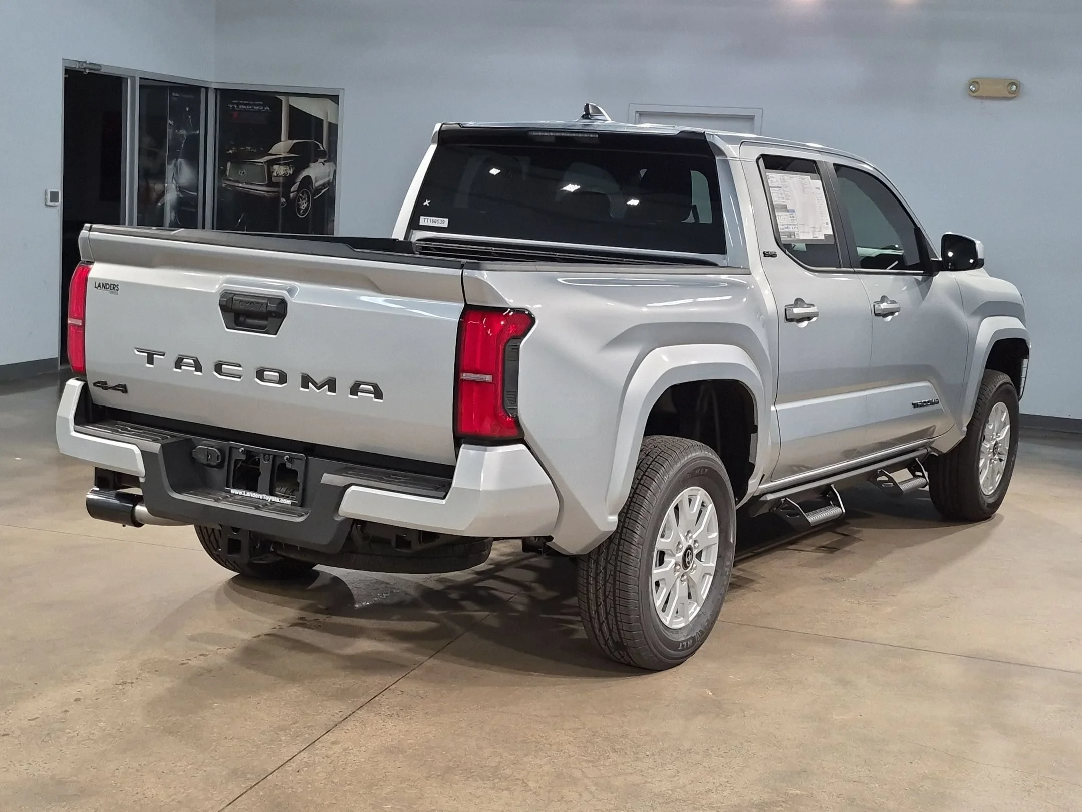 New 2026 Celestial Silver Metallic Toyota SR5 image 7