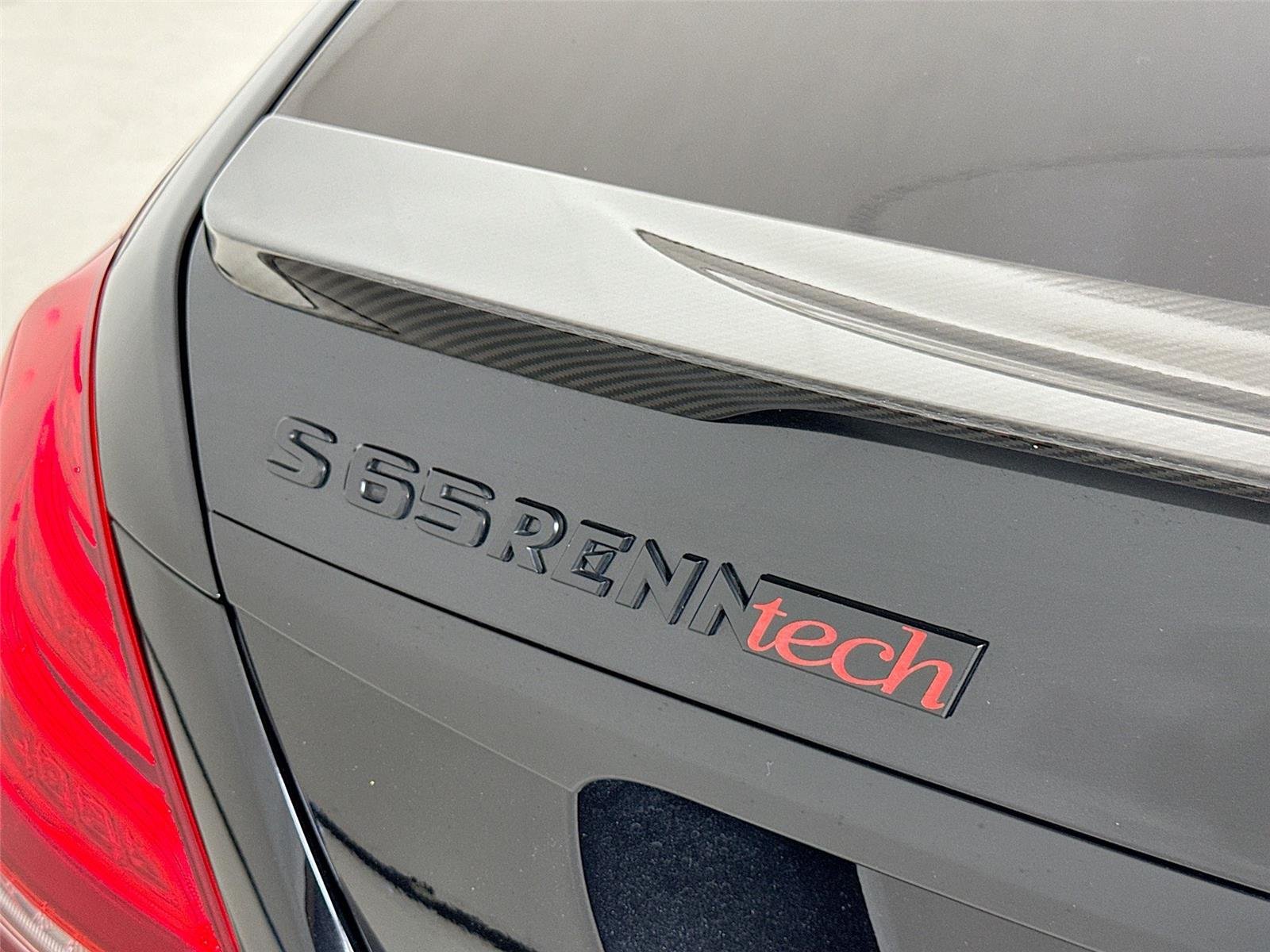 Used 2015 Obsidian Black Metallic Mercedes-Benz S 65 AMG® | Rear TVs | RennTech Upgrades image 39