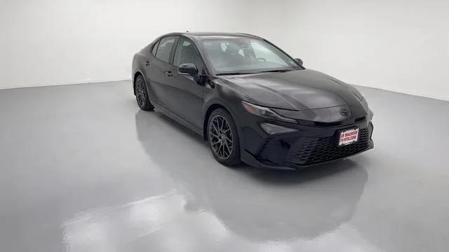 Used 2026 Black Toyota SE image 9