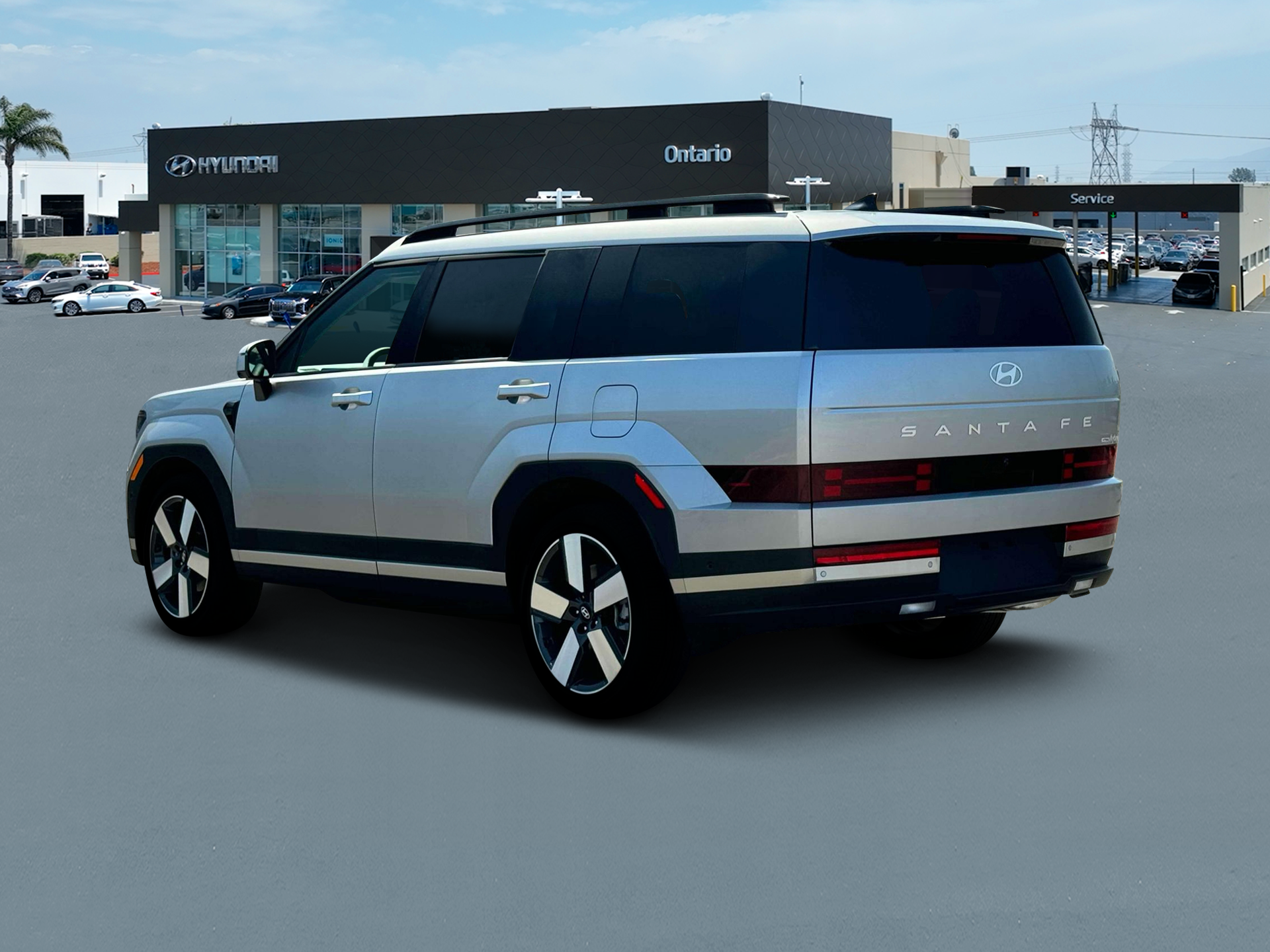 New 2026 Silver Hyundai Limited image 5