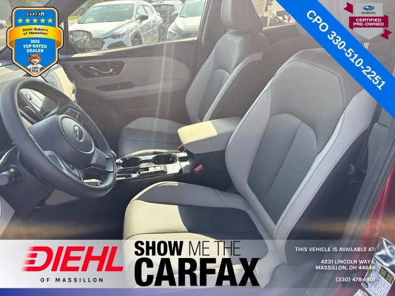 Used 2026 Red Subaru Limited image 14