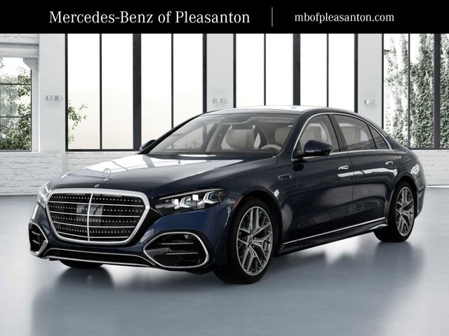 2027 Mercedes-Benz S-Class S 580 4D Sedan 4MATIC®