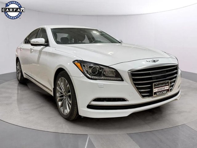2017 Genesis G80 3.8