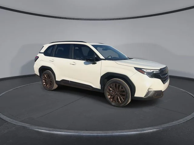 New 2026 CRYSTAL WHITE PEARL Subaru Sport image 3
