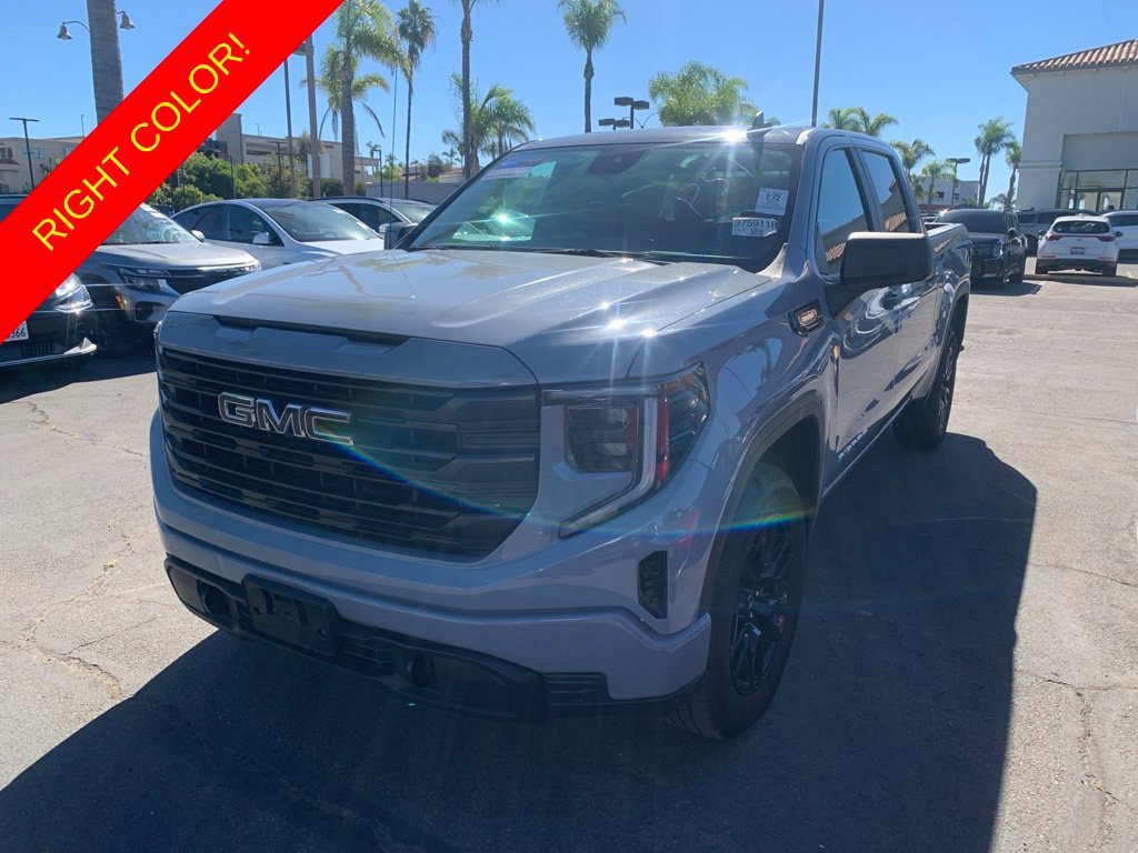 Used 2025 Gray GMC Pro image 1