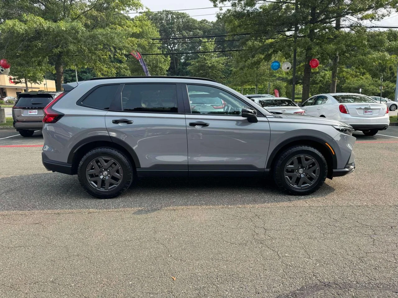 Certified Used 2026 Urban Gray Pearl Honda AWD TrailSport image 8