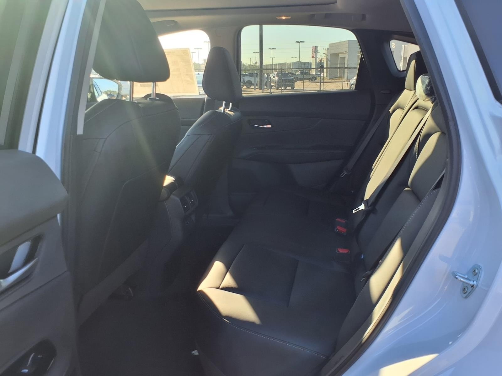 2027 Nissan Murano Dark Armor White at Robbins Nissan