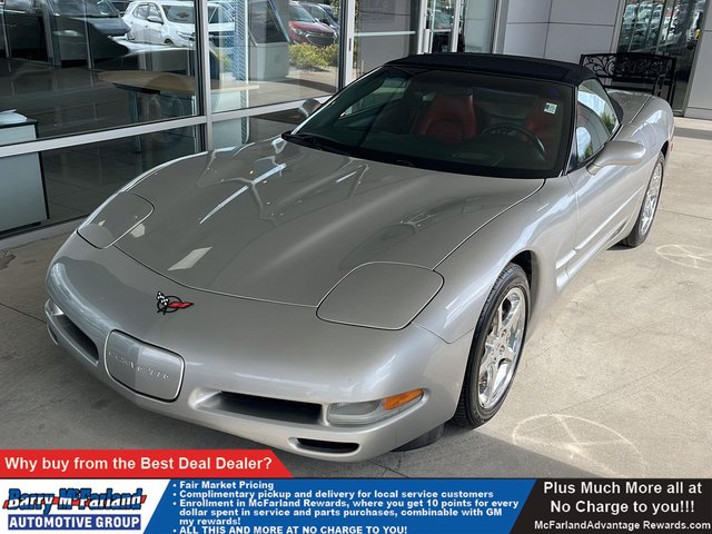 2004 Chevrolet Stingray