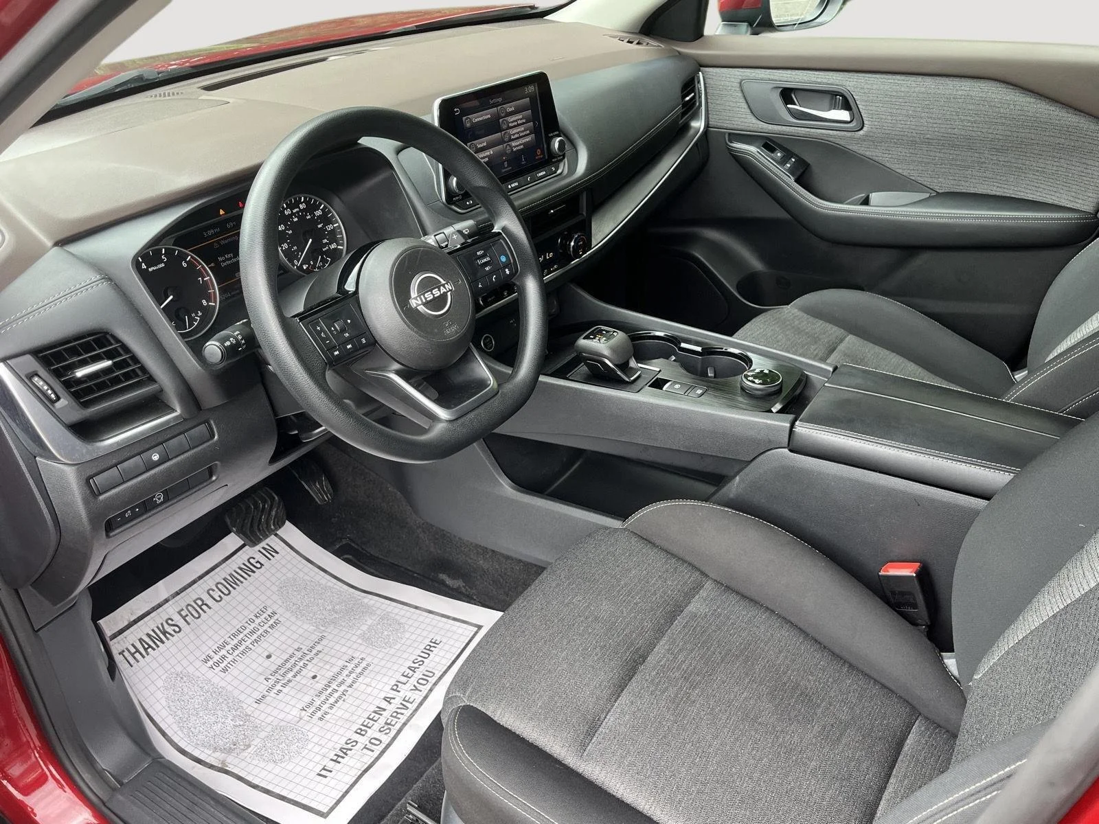 Certified Used 2023 Scarlet Ember Tintcoat Nissan SV image 22